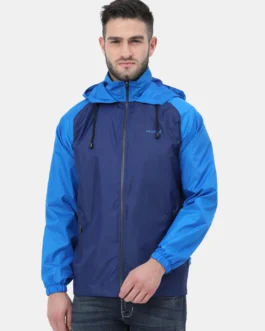 PLUTUS Solid Men Wind Cheater