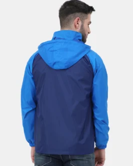 PLUTUS Solid Men Wind Cheater