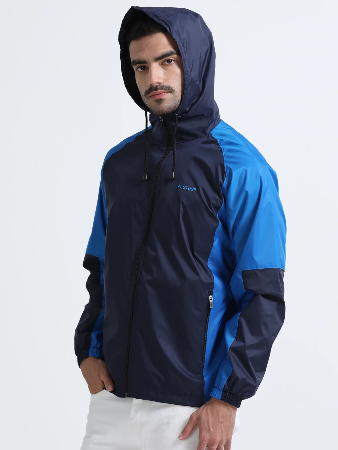 PLUTUS Men Solid Jacket - Image 2