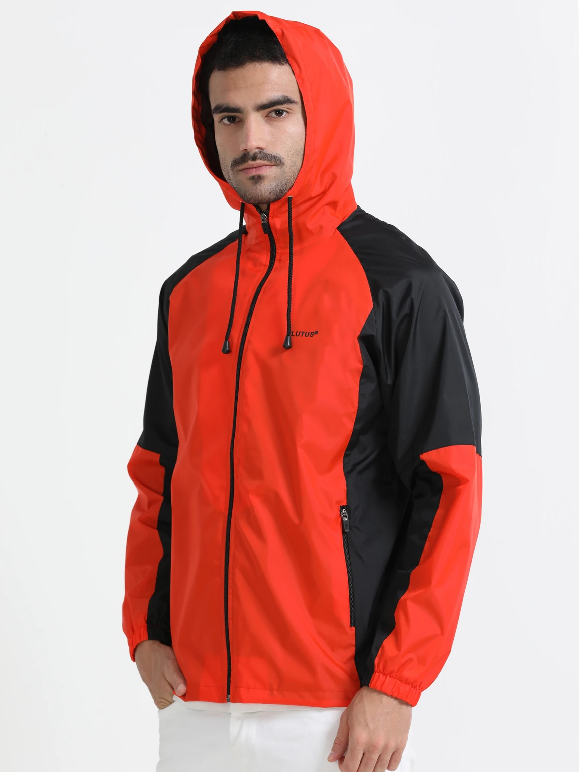 PLUTUS Men Solid Jacket - Image 2