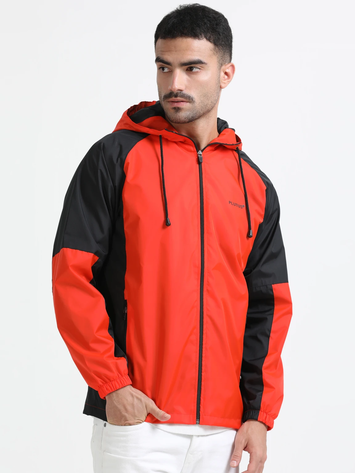 PLUTUS Men Solid Jacket - Image 3