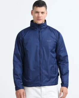 PLUTUS Men Solid Bomber Jacket