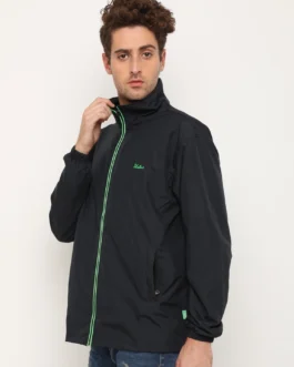 PLUTUS Men Solid Sports Jacket