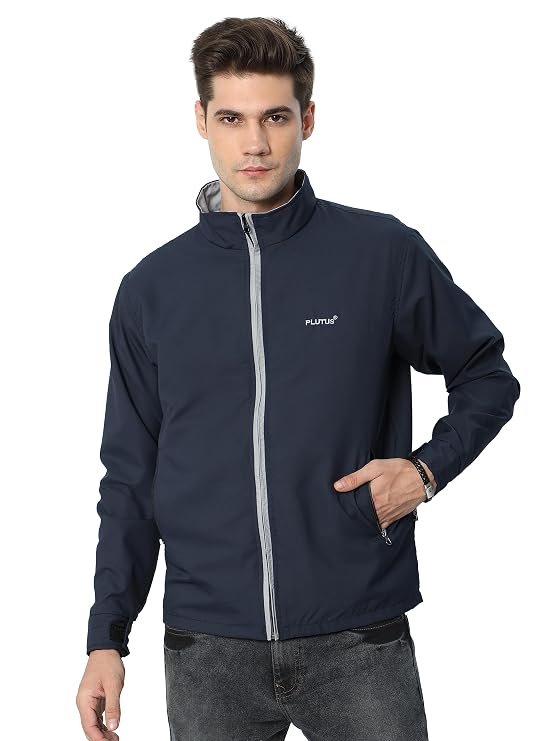 PLUTUS Men Solid winter Jacket