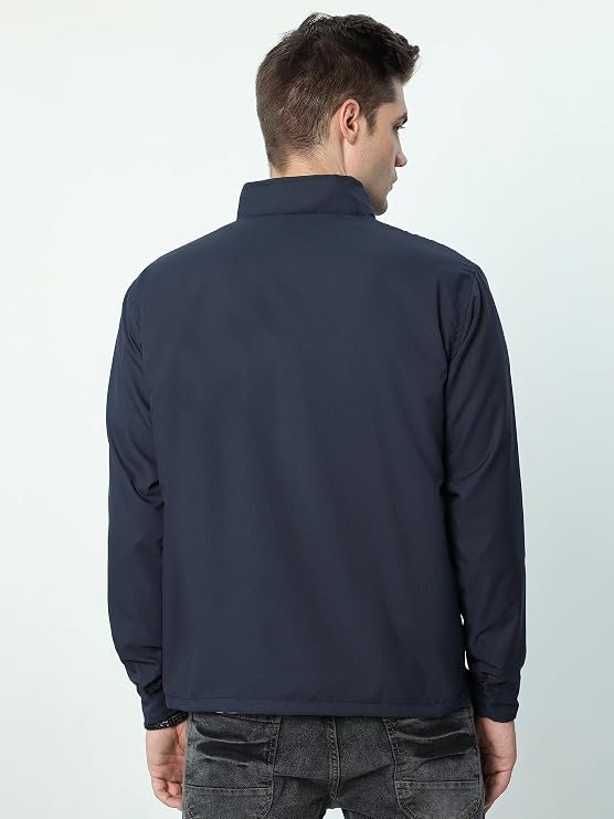 PLUTUS Men Solid winter Jacket - Image 2
