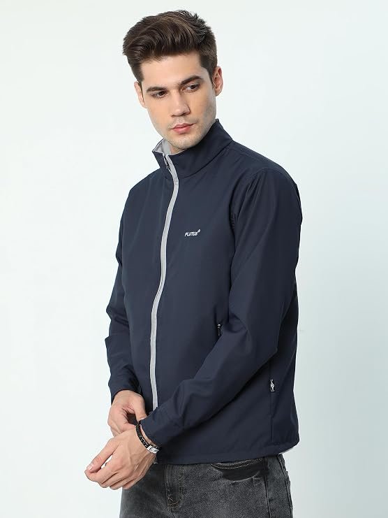 PLUTUS Men Solid winter Jacket - Image 3