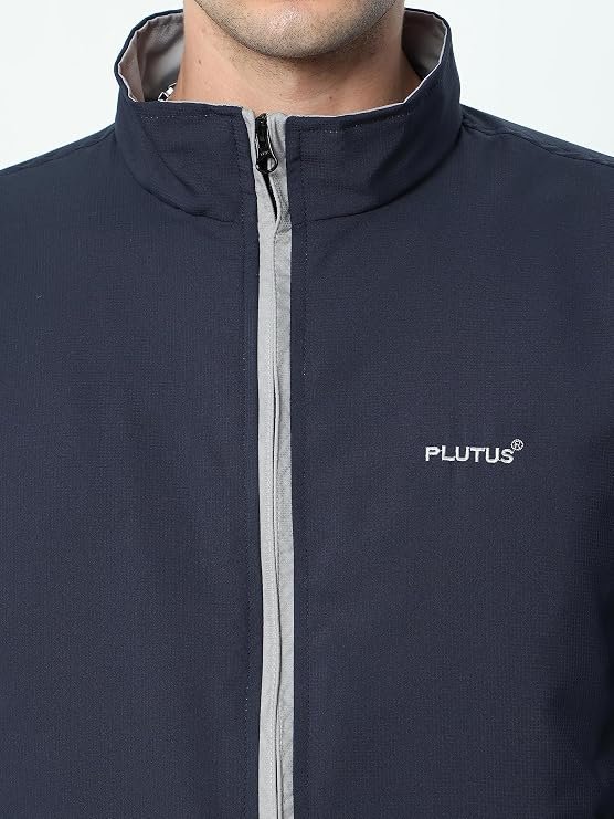 PLUTUS Men Solid winter Jacket - Image 4