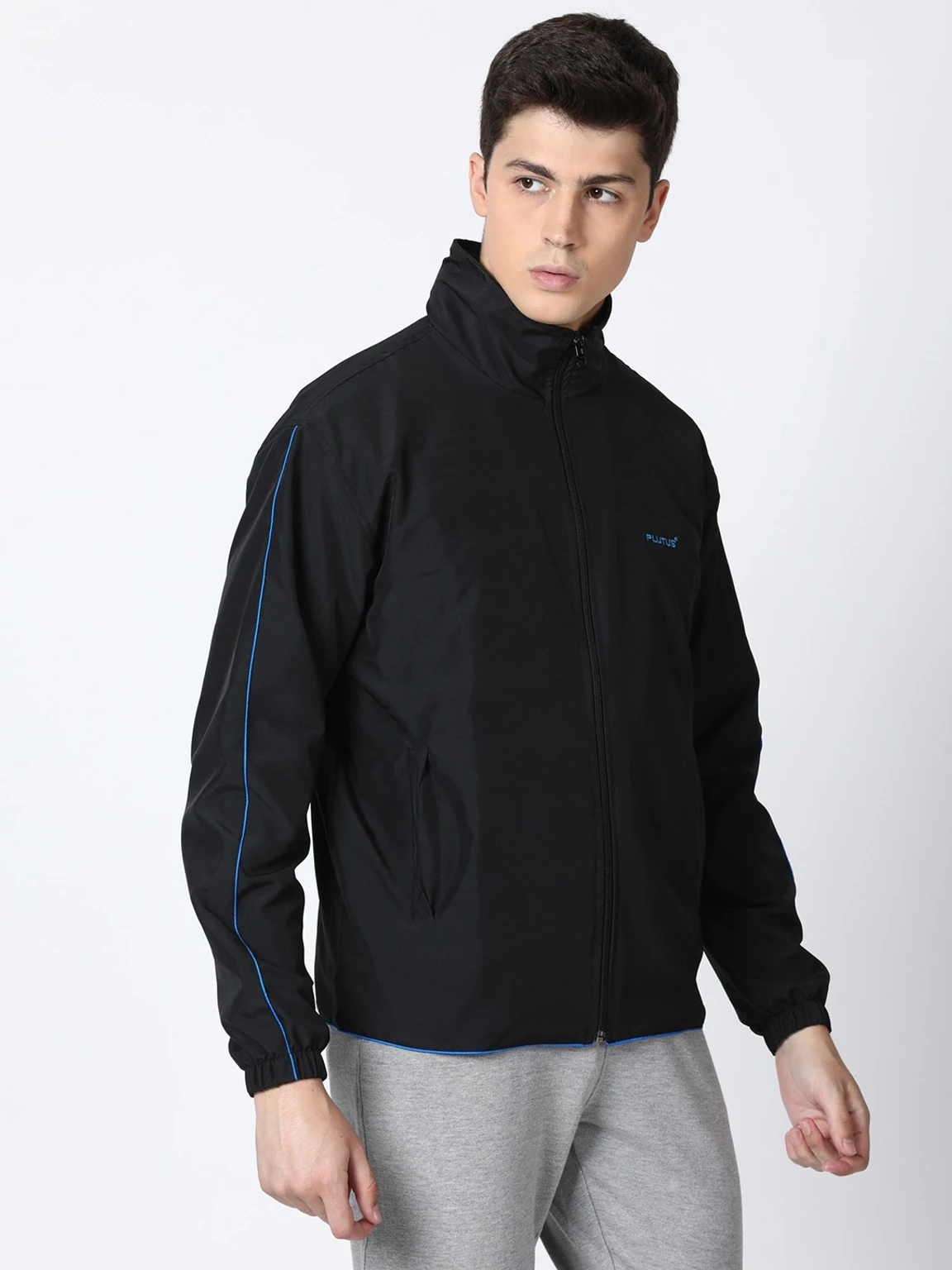 PLUTUS Men Solid Casual Jacket - Image 3
