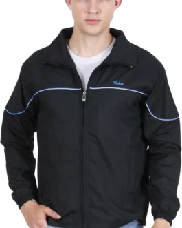 PLUTUS Men Colorblock Sports Jacket