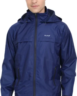 PLUTUS Men Solid Sports Jacket