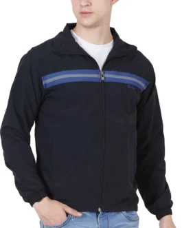 PLUTUS Men Solid Sports Jacket